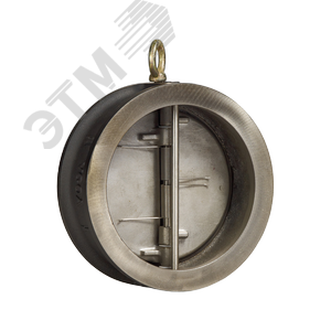 Обратный клапан СV16-065 DN 65 PN 16 Tмакс. град 110 м/ф чугун/нерж.сталь