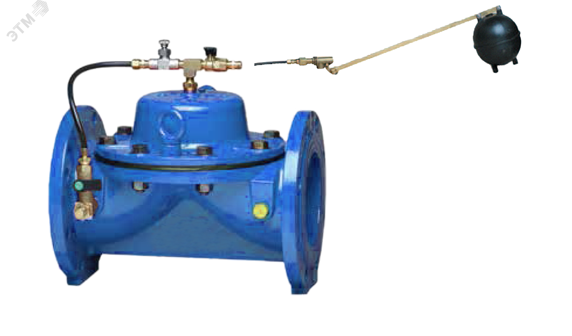 Поплавковый клапан DN100 PN16 (Kvs 220 м3/ч) КАТ11/08-02-01-100-16-Ф/Ф