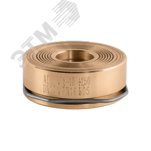 Обратный клапан CVS16 DN 20 PN 16 Tмакс. град 250 м/ф нерж.сталь