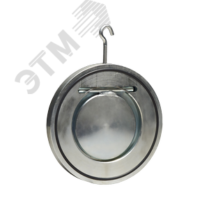 Затвор обратный поворотный ЗОП-125 х 16 DN 125 PN 16 Tмакс., град 95 м/ф сталь/сталь