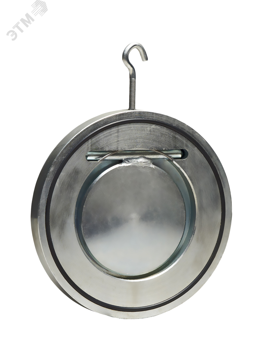 Затвор обратный поворотный ЗОП-125 х 16 DN 125 PN 16 Tмакс., град 95 м/ф сталь/сталь