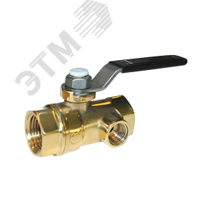 Клапан-партнер шаровый к 'Гранбаланс' КБА с заглушкой DN20 PN25 ВВ