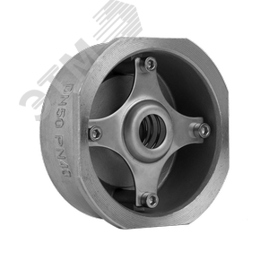 Обратный клапан CVS40 DN 25 PN 40 Tмакс. град 400 м/ф нерж.сталь