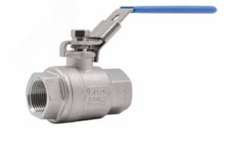 Кран шаровой нержавеющая сталь резьбовой двухходовой полнопроходной BV15.04.015.63.Р/Р DN015 PN63