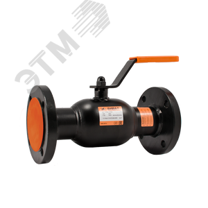 Кран шаровой стальной DN15 PN40 фланцевый