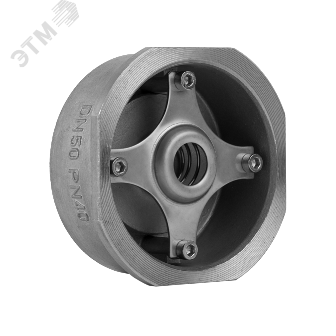 Обратный клапан CVS40 DN 20 PN 40 Tмакс. град 400 м/ф нерж.сталь
