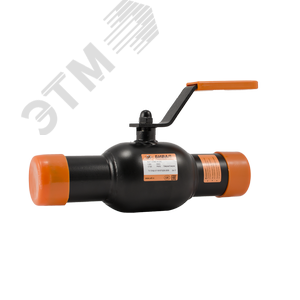 Кран шаровой стальной DN15 PN40 под приварку