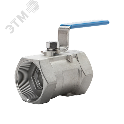 Кран шаровой нержавеющая сталь резьбовой односоставной неполнопроходной BV16.04.008.63.Р/Р DN 8 PN 63