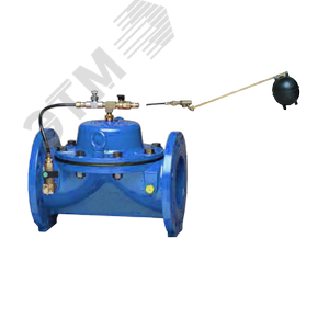 Поплавковый клапан DN300 PN16 (Kvs 1900 м3/ч) КАТ11/08-02-01-300-16-Ф/Ф
