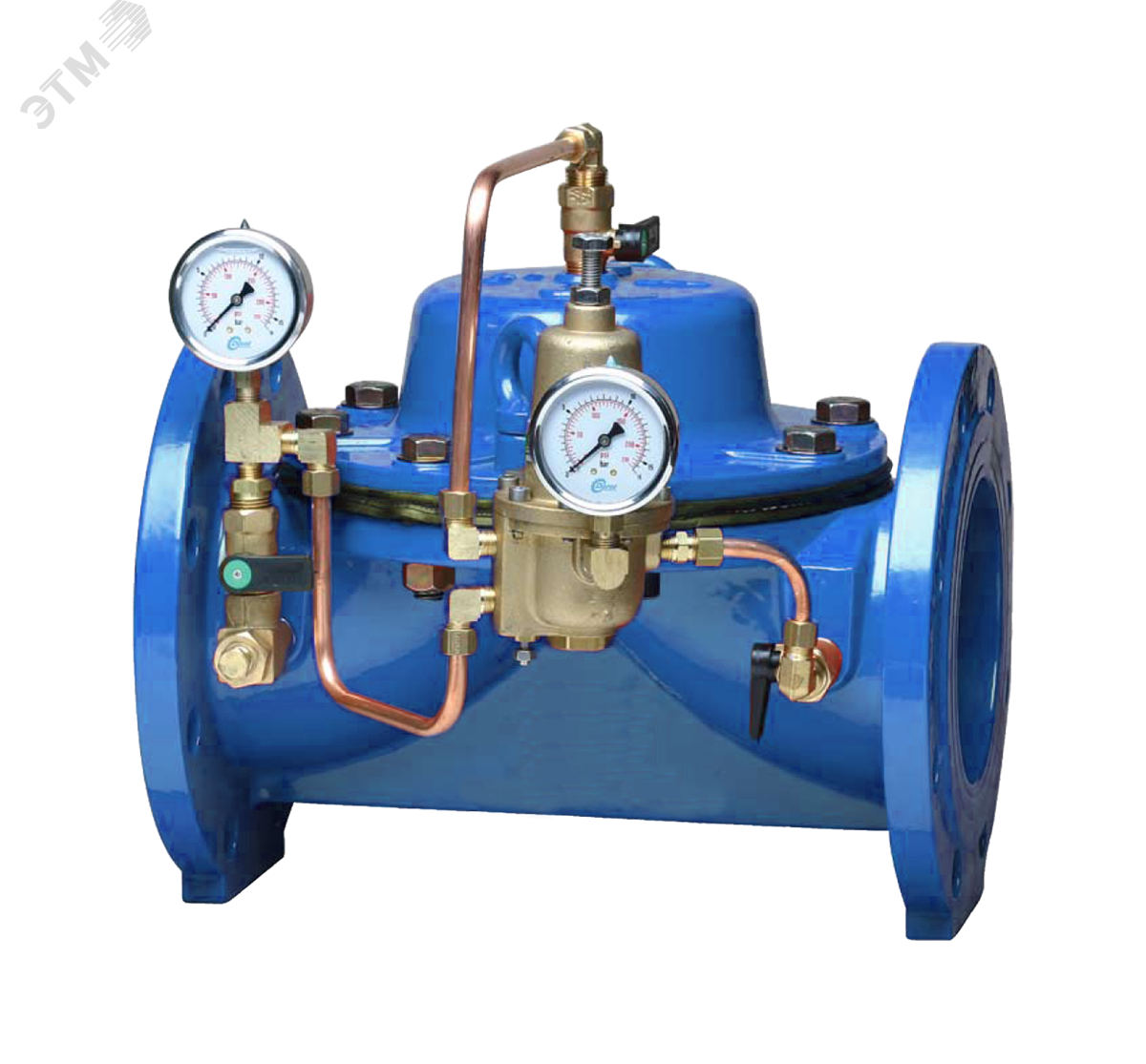 Рудукционный клапан DN300 PN16 (Kvs 1900 м3/ч) КАТ11/02-02-01-300-16-Ф/Ф