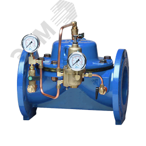 Рудукционный клапан DN300 PN16 (Kvs 1900 м3/ч) КАТ11/02-02-01-300-16-Ф/Ф