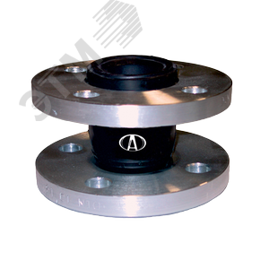 Вставка гибкая (компенсатор) DN500 PN8, фланцевая