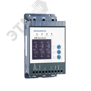 Устройство плавного пуска Grandrive ESR40150-A-3P3 3x380В, 150 А, 75 кВт