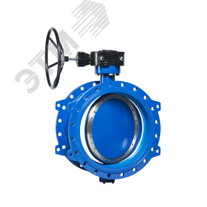 Двухэксцентриковый Дисковый Поворотный Затвор Стейнвал ВС.2.05.05.06.600.16.Ф/Ф, Ду600, Py16, присоединение фланцевое, управление редуктор, корпус - G