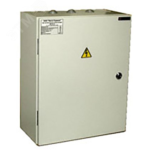 Блок управления световым ограждением мачт с АКБ