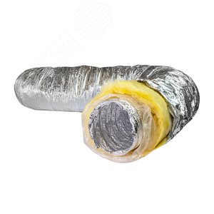Воздуховод изолированный D102, длина 10м
