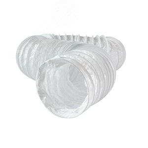 Воздуховод гибкий ПВХ D152, длина 10м