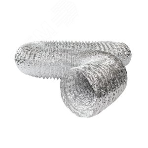 Воздуховод неизолированный D102, длина 10м