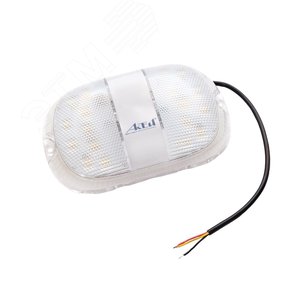 Светильник светодиодный Персей 8Вт 800Лм низковольтный, ударопрочный с питанием от сетей пос тоянного и переменного тока