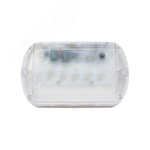 Светильник светодиодный ДБО-6Вт,, Гермес 6Вт 700Л с оптико-акустическим датчиком, защита откраж, антивандальный