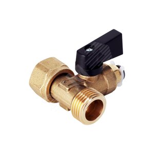 Тройник с шаровым клапаном 1/2х1/2х1/4 (уз л подключения к водопроводу)