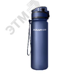 Фильтр-насадка Аквафор  Бутылка (тёмно-синий)