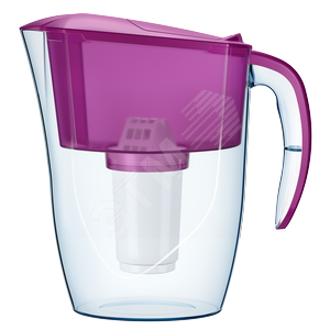 Фильтр-кувшин Смайл Р152А5F (цикламен)