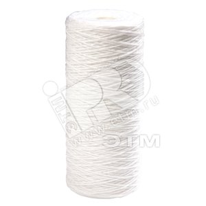 Картридж для магистрального фильтра PP 63/250 10SL намоточный от механических примесей 5 мкм, для х/в