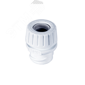 Втулка переходная для подключения водоочистителей Аквафор к гладкому крану (без резьбы)
