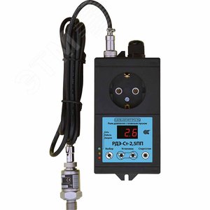 Реле давления воды с плавным пуском и выносным датчиком 43922 мА для РДЭ-Ст-2,5-ПП