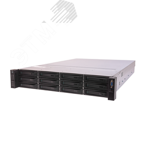 Сервер для предприятий и ЦОД D212CF 2U, Xeon Scalable v2, до 16 накопителей, ОЗУ до 6 ТБ DDR4