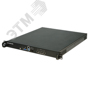 Сервер специализированный S001DC 1U, Atom C3558/C3558R/C3758/C3758R, до 4 накопителей, ОЗУ до 64 ГБ DDR4