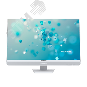 Моноблок 27'' T907 QHD или 4K, 1хM.2 SSD, 2х2.5'' SSD/HDD, ОЗУ до 64 ГБ DDR4, регулируемая стойка