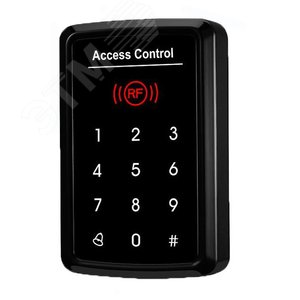 Панель пылевлагозащищенная антивандальная кодовая со встроенным считывателем карт Mafire