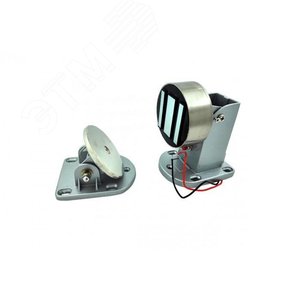 ALDH-601 Держатель двери элетромагнитный настенно-напольный, 12В DC (50кг)