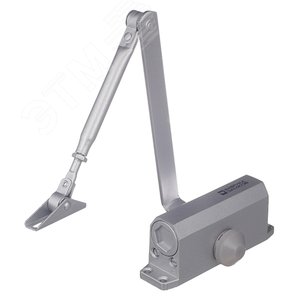 Доводчик EN3 для дверей до 65кг серебро