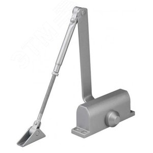 Доводчик EN2 для дверей до 45кг белый