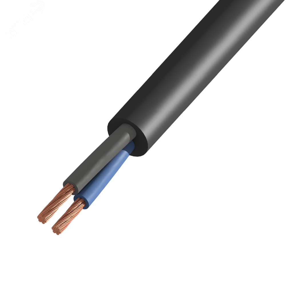 Кабель силовой КГВВнг(А)-LS 2х1.5 ТРТС