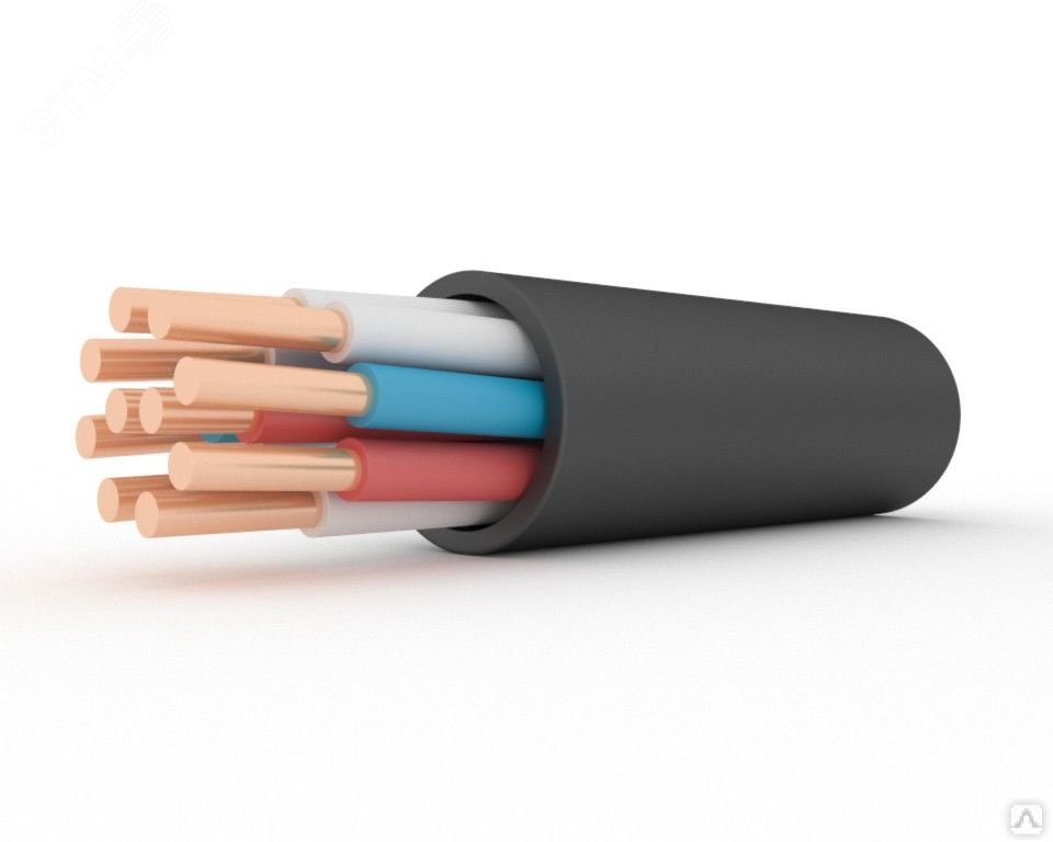 Кабель контрольный КВВГнг(А) 10х2.5 ТРТС