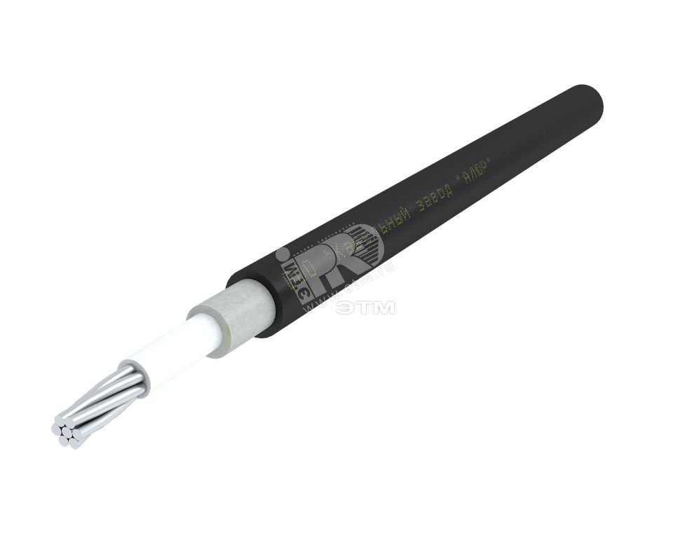 Кабель силовой АВВГнг(А)-LS 1х95-1 многопроволочный