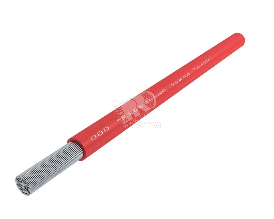 Провод силовой ПАВ 1х240 барабан красный