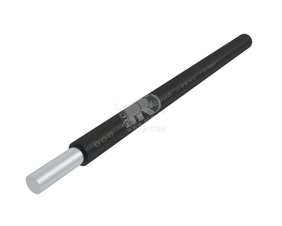 Провод силовой ПАВ 1х2,5ч бухта