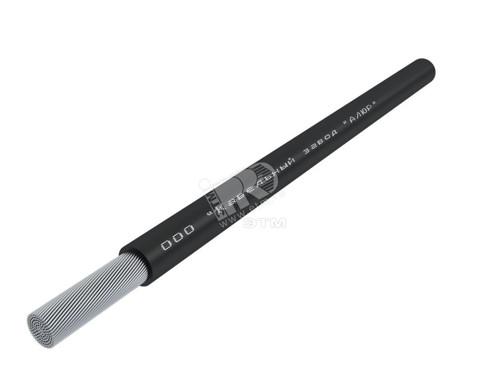 Провод силовой ПАВ 1х240 барабан черный