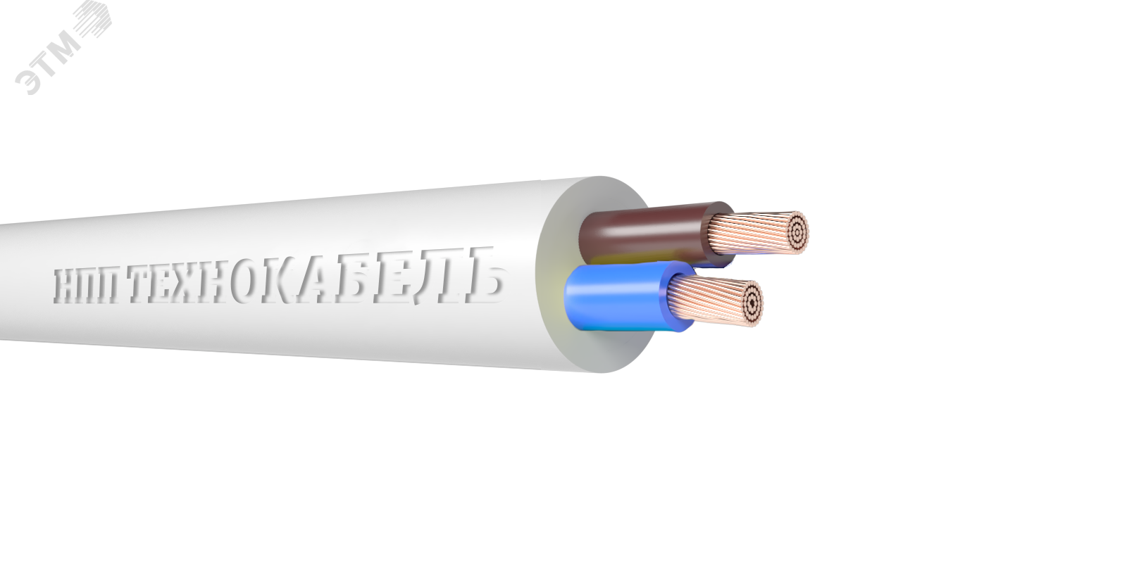 Провод ПВС 2х4.0-380/660 (Б. бух)