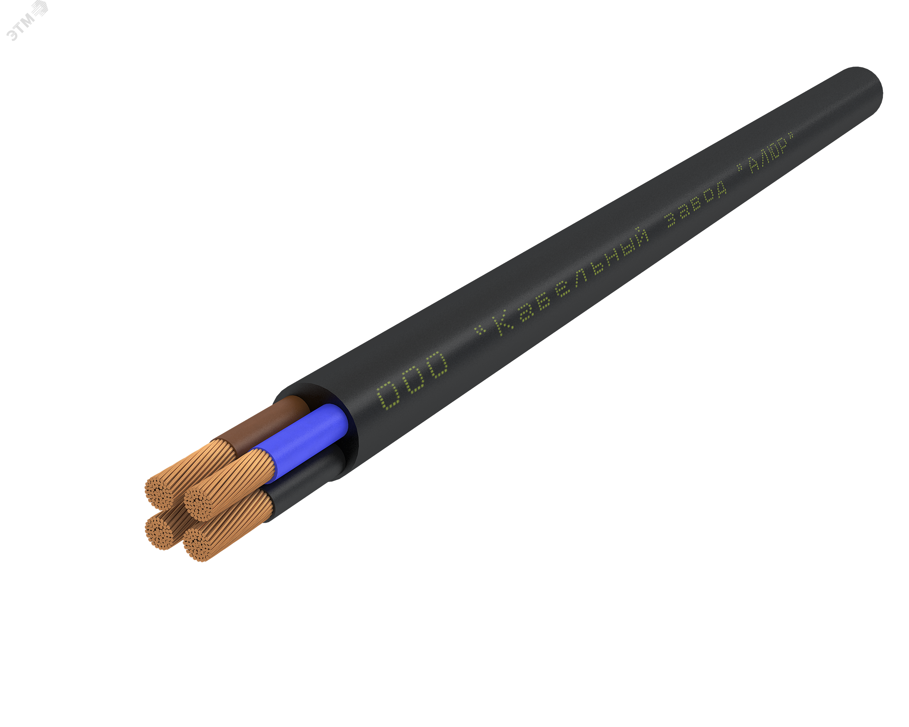 Кабель силовой КГТП 4х1(N)-220/380-2бар
