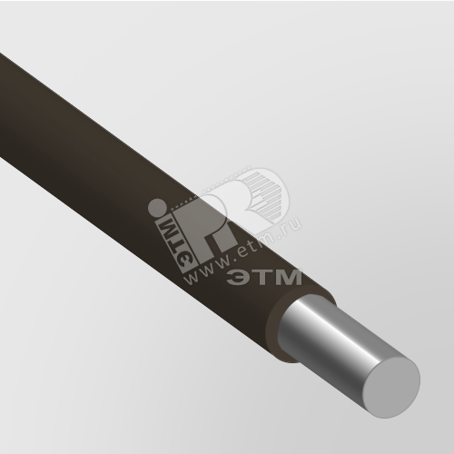 Провод силовой ПАВ 1х10 черный (барабан)