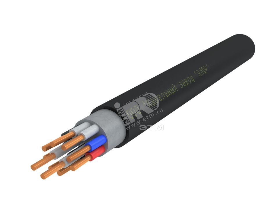 Кабель контрольный КВВГнг(А)-LS 10х2.5