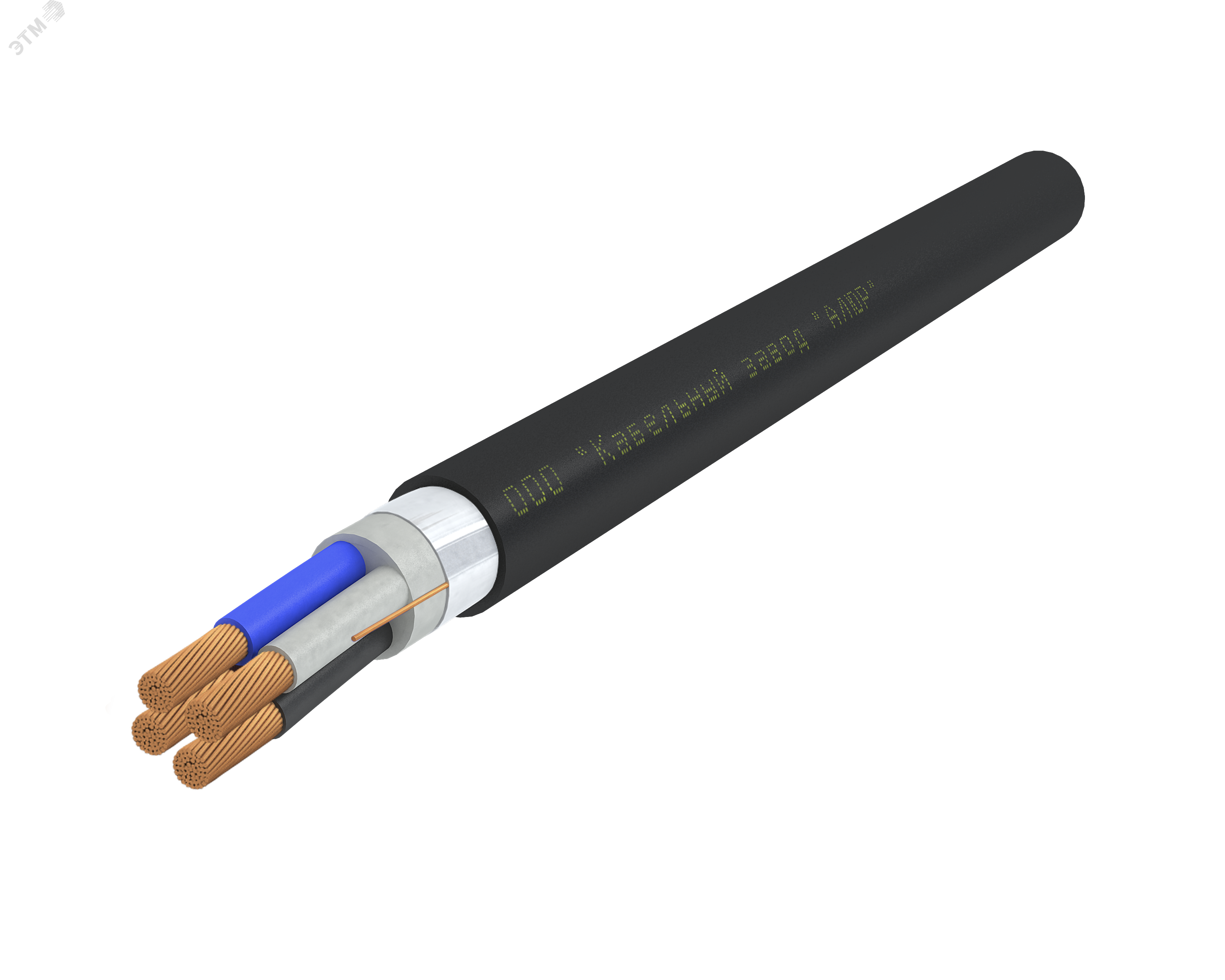 Кабель силовой КГВВЭнг(А)-LS 4х2,5 (N) 220/380-2