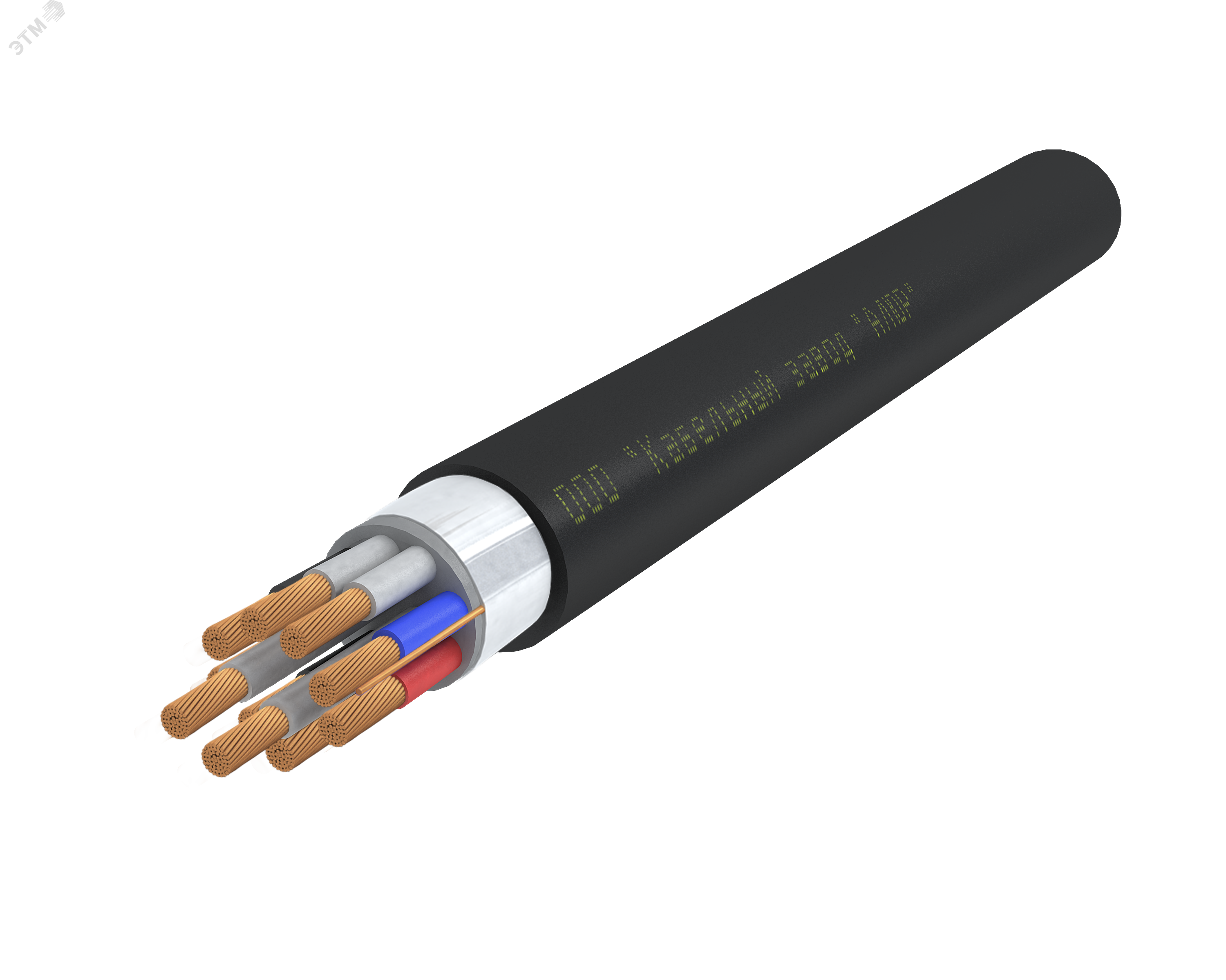 Кабель силовой КГВВЭнг(А)-LS 10х1,0 (N,PE) 380/660-2