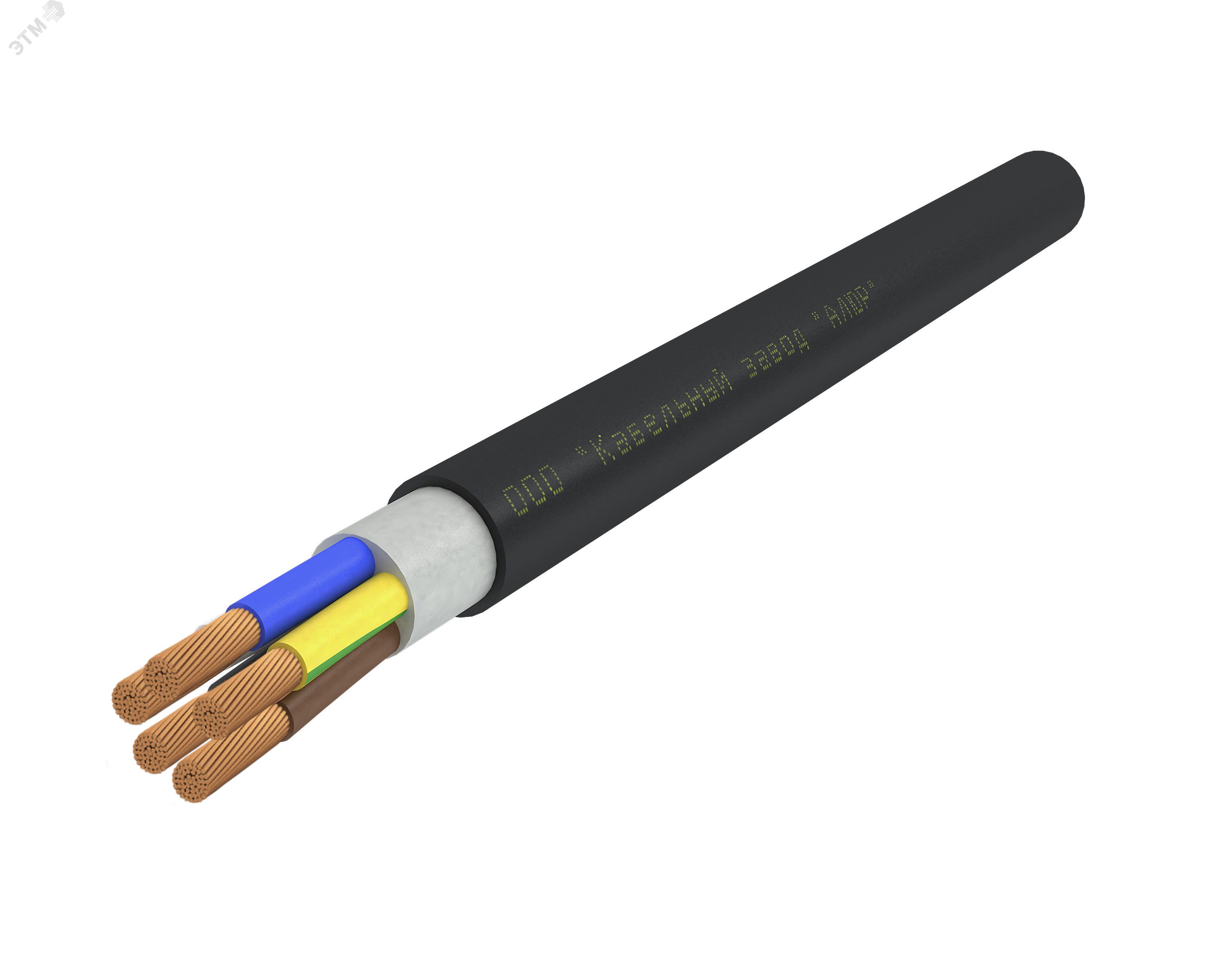 Кабель силовой КГВВнг(А)-LS 5х1(N,PE) 220/380-2 100м